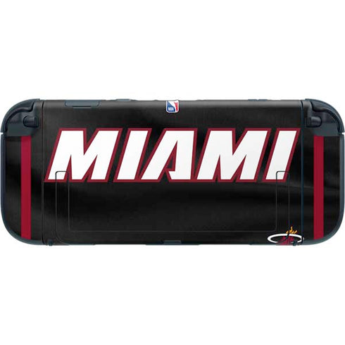 NBA Miami Heat Jersey Nintendo Switch 2 (2025) with Joy-Con Skin
